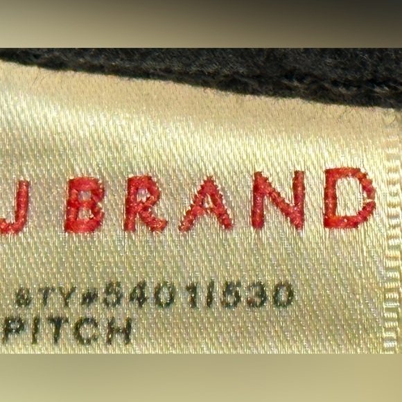 J brand Pitch Style Dark Wash Girls Jegging size 8 - Picture 6 of 7